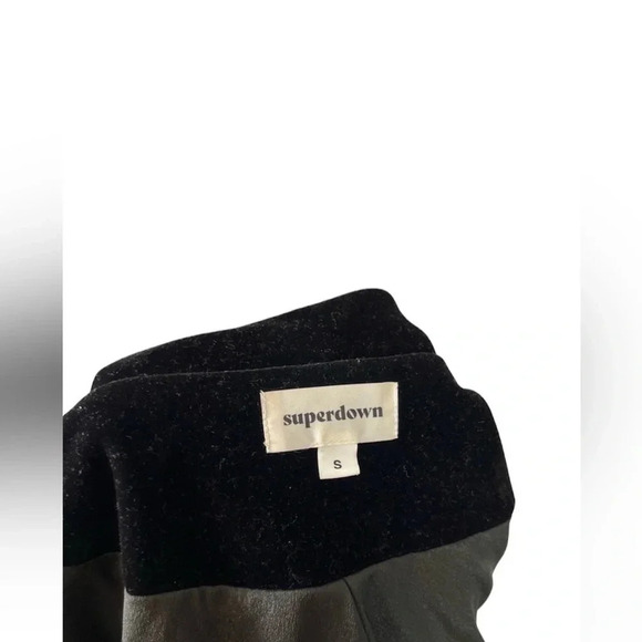 Super Down Velvet Jacket - Picture 3 of 4